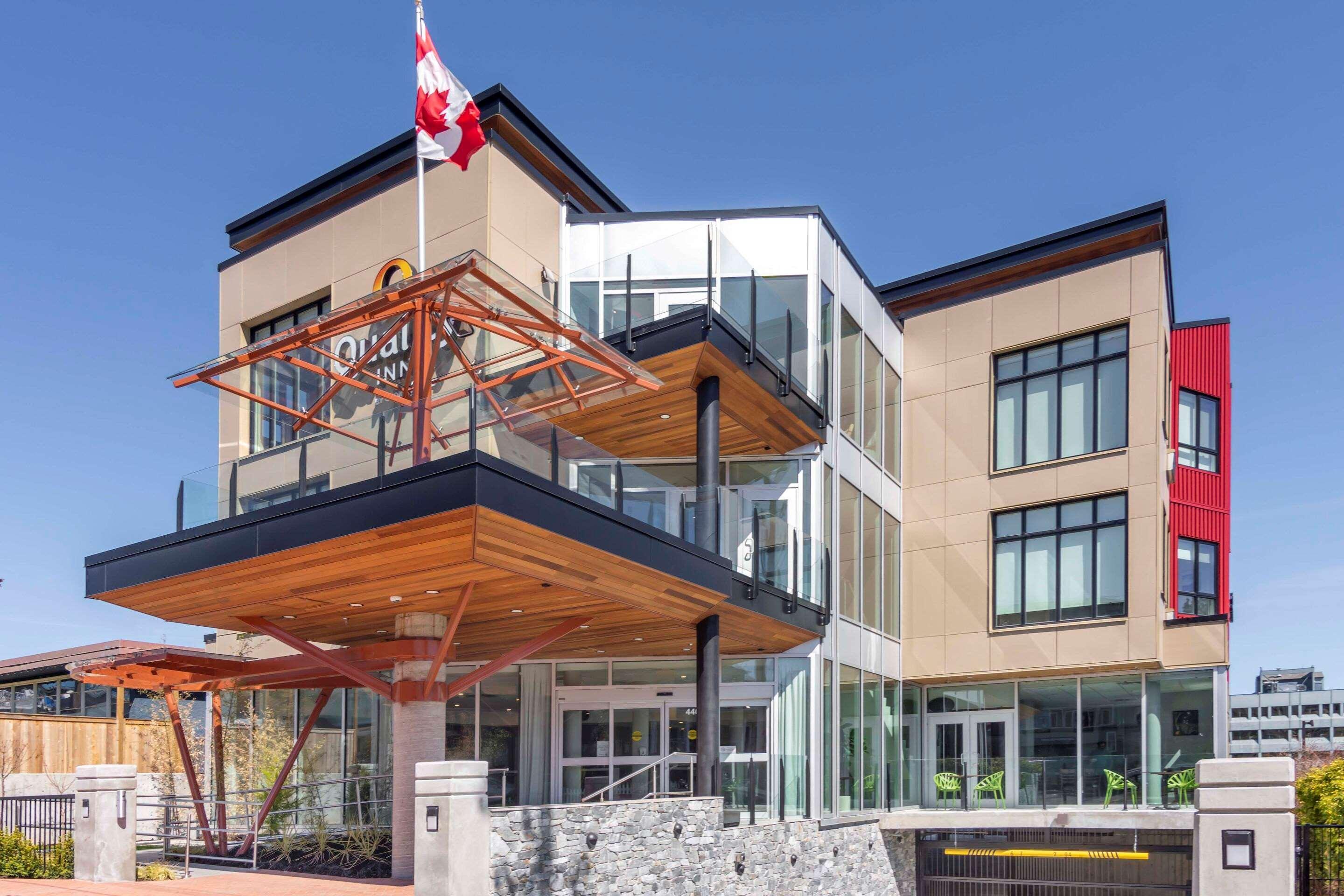 Quality Inn Nanaimo Luaran gambar