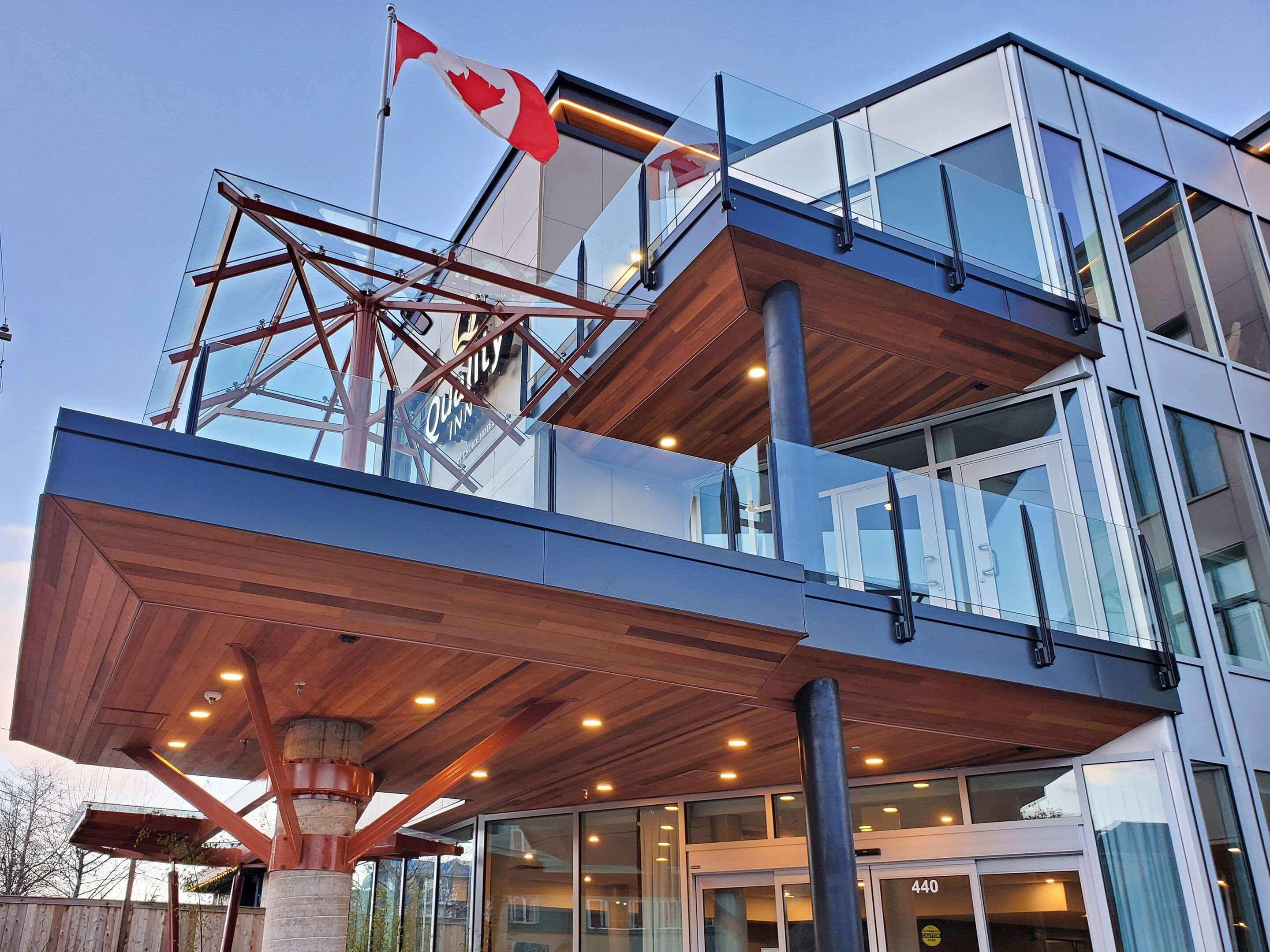 Quality Inn Nanaimo Luaran gambar