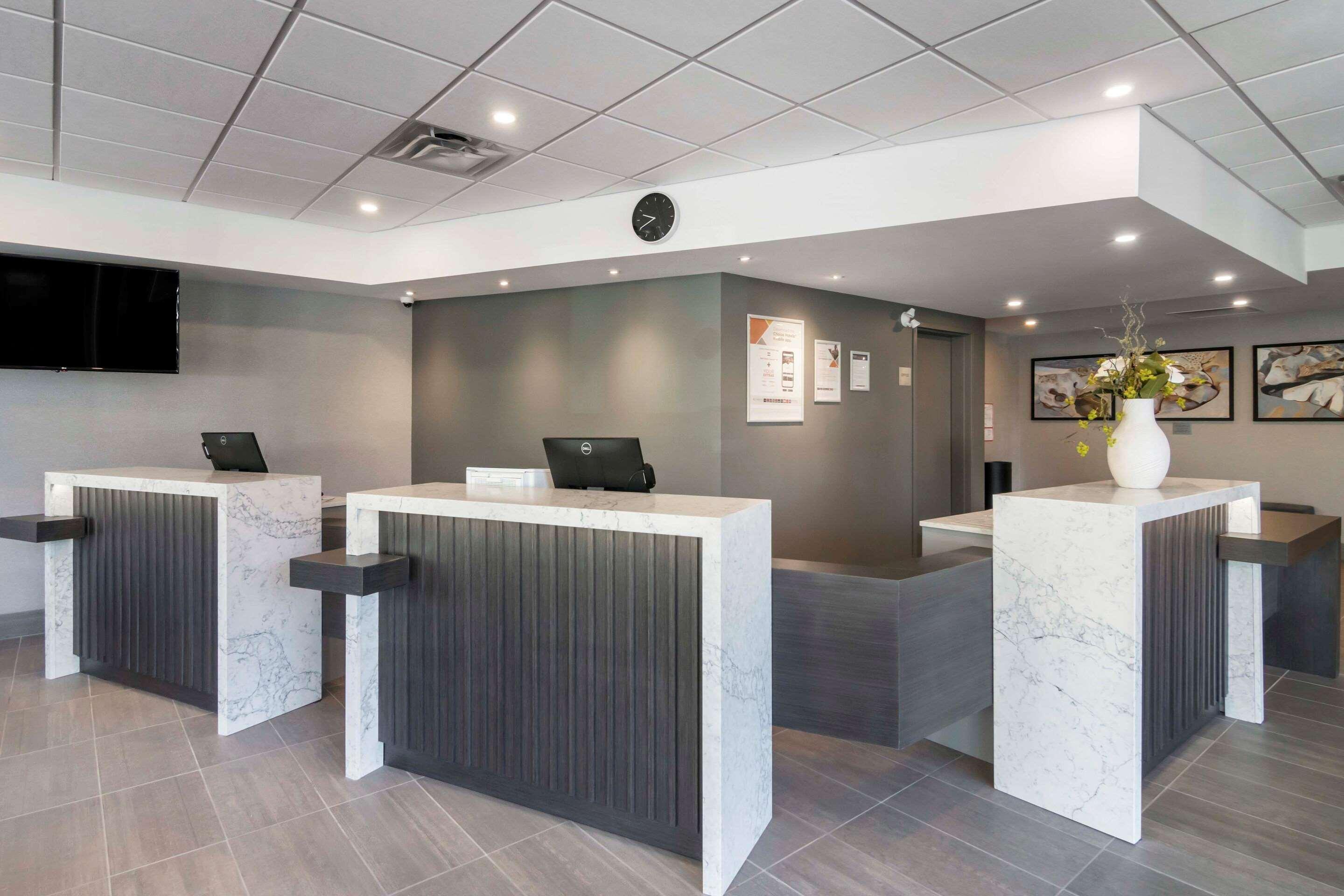 Quality Inn Nanaimo Luaran gambar