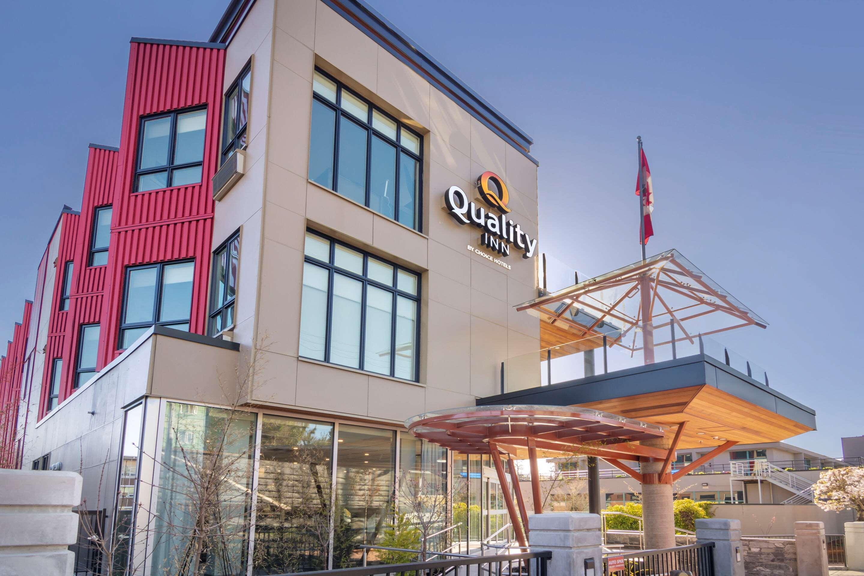 Quality Inn Nanaimo Luaran gambar